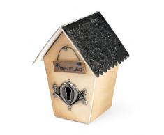 Sizzix Score Boards XL Stanze Vogelhaus von Eileen Hull, Plastik/Holz/Stahl, mehrfarbig, 37.799999999999997 x 15.3 x 2 cm