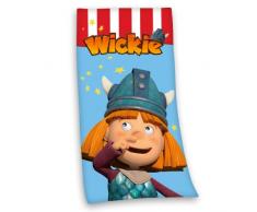 Herding WICKIE 3D Badetuch, 150 x 75 cm, Baumwolle, Mehrfarbig