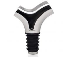 Gcurtain 【iF Design Award 2020 GEWINNER】 Gdesign Weinverschluss Weinausgießer Massiv Edelstahl für 750 ml Weinflasche Fest Leicht zu Verwenden - Victory