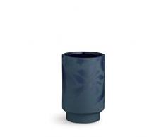 Kähler 692770 Kabell Vase, Keramik