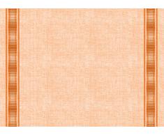 Papstar, 100 Tischsets, stoffähnlich, Vlies soft selection plus 30 cm x 40 cm nektarine Gourmet , #84959