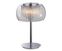 Rabalux 2822 Mona, Tischleuchte, Chrom