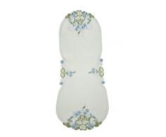 Bellanda Tischläufer, Polyester, Sekt, 110 x 40 x 0.5 cm