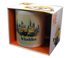 Minions Le Buddies Keramikbecher, Mehrfarbig