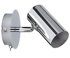 Paulmann 66693 Spotlight Zylo max1x10W GU10 Chrom 230V Metall 666.93 Deckenleuchte Lampe LED Deckenlampe Deckenstrahler