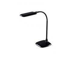 Aluminor Mika B LED Schreibtischlampe B2 16 x 14,5 x 42 cm schwarz