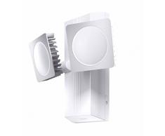 Osram LED-Wandleuchte, Noxlite, Außenleuchte, Bewegungsmelder, Dämmerungssensor, 7 Watt, Warmweiß-3000K, double