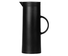 Esmeyer Isolierkanne Manhattan, Inhalt 1 Liter, schwarz, Kunststoff, 11 x 11 x 29 cm