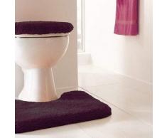 Opal 0900524679 Dyckhoff Badteppich, Deckelbezug 47 x 50 cm, 679, vino