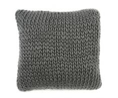 Dutch Decor Kissen Wilga 45x45 cm dunkel grau - Zierkissen - Dekokissen - Heimtextilien - Dekoration