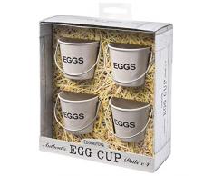 Eddingtons Eierbecher Eimer, cremefarben