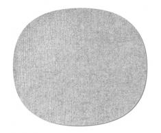 Hey Sign Eames Plastic sidechair Sitzauflage, Schurwolle, Marmor 06AR, 35x31x0,5 cm