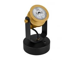 Osram Vintage Edition 1906, Decospot Single, Gold, Wand- und Deckenleuchte, IP20, inklusive Leuchtmittel, Aluminiumgehäuse