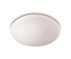 Philips myLiving LED Deckenleuchte Cavanal, 18 W, weiß, Kunststoff, rund [Energieklasse A]