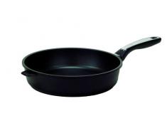 Krüger Pfanne, Aluguss, Schwarz, 28 cm