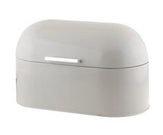 Apollo Brotkasten Metall, grau