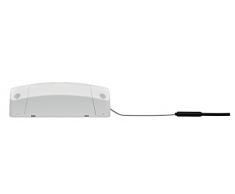 Paulmann Leuchten 50043 Smarthome Zigbee Cephei Schalt Controller Max. 1000W 230V AC Grau Kunststoff Schaltgerät 500.43, Plastik, WeiÃ, 16.3 x 6 x 5.3 cm
