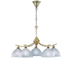 Fischer & Honsel Kronleuchter, E14