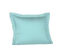 Fleuresse Colours Kissenbezug, Mako Satin, tÃ¼rkis, 35 x 40 cm