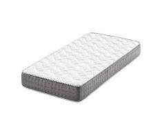 Dormia Tando Matratze, Aloe Vera, weiß, Einzelmatratze, algodón-poliuretano, weiß, Einzelbett, 80 x 200 x 19 cm