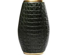 Kare 61619 Vase Croco Grün 36cm, Korpus: Polyresin