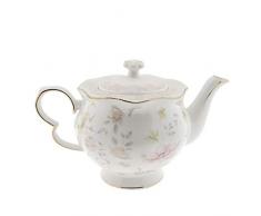 Clayre & Eef TWFTE Teekanne (1,2 l) Ca. 25 x 13 x 15 cm