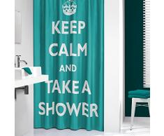 Sealskin Textil Duschvorhang Testo, B x H: 180 x 200 cm