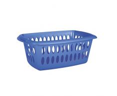 Juypal Wäschekorb, blau, 1 Stück