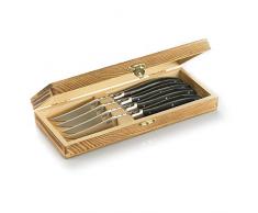 GEFU GF89155 BBQ Steakmesser, 4-teilig