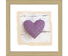 Pro-Art an511o2 Wandbild Scandic-Living violett love 35 x 35 cm