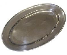 Metaltex Inoxline Servierplatte oval