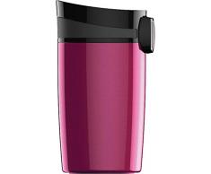 SIGG Miracle Thermobecher (0.27 L), schadstofffreier und isolierter Kaffeebecher, auslaufsicherer Coffee to go Becher aus Edelstahl