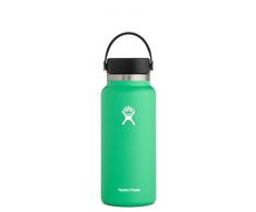 Hydro Flask Trinkflasche, Edelstahl und vakuumisoliert, große Öffnung mit auslaufsicherer Flex Cap, Spearmint, 946 ml (32 oz)