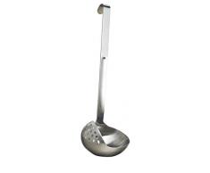 Kitchen Craft Amco Houseworks Resteschale Edelstahl Schöpflöffel, 33 cm (33 cm), Silber