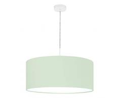 EGLO PASTERI-P Hängeleuchte, Stahl, 60 W, weiss