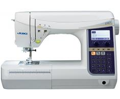 Juki NÃ¤hmaschine ELECTRONIQUE mit Drahtschneider Automatische bestellt Treteimer, Metall, weiÃ, 51Â x 25,7Â x 30,5Â cm