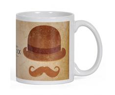 Sherlock Tasse Icons zum Special Abominable Bride 300ml weiß in Geschenkbox