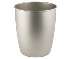 InterDesign 70925EU Hamilton Abfalleimer, Satiniert