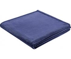 biederlack Überwurf, Fleece, 150 x 200 cm, Blau