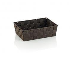 kela Alvaro Korb, Kunststoff, braun, 29,5Â x 20,5Â x 8,5Â cm