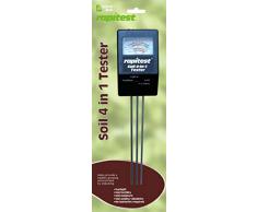 Luster Leaf 716753 Rapitest Mini Boden-pH-Tester Boden, pH/Feuchtigkeit/leicht/Fruchtbarkeitstester Soil pH/Moisture/Light/Fertiliy Tester -