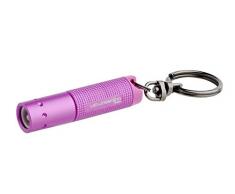 LED Lenser Taschenlampe K1, rosa 8201-P