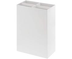 YAMAZAKI Smart Schirmständer, Stahl, Weiß, L