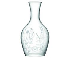 LSA International RBG Kew Karaffe, transparent, 1,8 Liter, 2-teilig