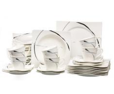 Ritzenhoff & Breker Kombiservice Dacapo, 30-teilig, Porzellangeschirr