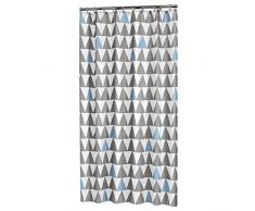 Sealskin Duschvorhang Nordic, Peva, Farbe: Hellblau-grau, B x H: 180 x 200 cm