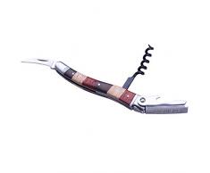 LAGUIOLE - Einhebel-Sommelier - Messer mit Korkenzieher-, Kapselschneider- und Flaschenöffnerfunktionen - Bedienkomfort - Geschenkbox - -