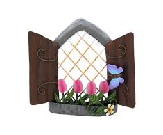 Nemesis Now Dekofigur Tulpenblick, 12 cm, Braun, 13 cm