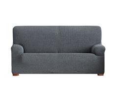 Eysa Dorian elastisch Sofa überwurf 4 sitzer, Chenille, 6-grau, 37 x 17 x 29 cm