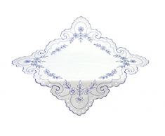 Bellanda Tischdecken, Polyester, weiÃ, 85x85 cm